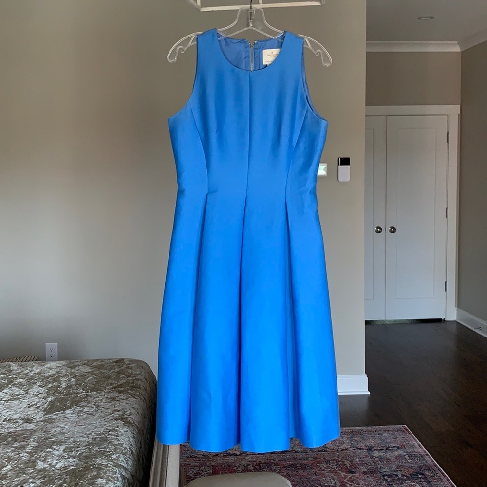 Kate Spade New York Yarn Dye Fit and Flare Dress